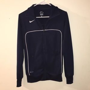 NWOT Nike Dri-Fit Size S Dark Blue Jacket